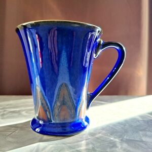 1 Denby 🇬🇧 stoneware mug | Gatsby Flame pattern |